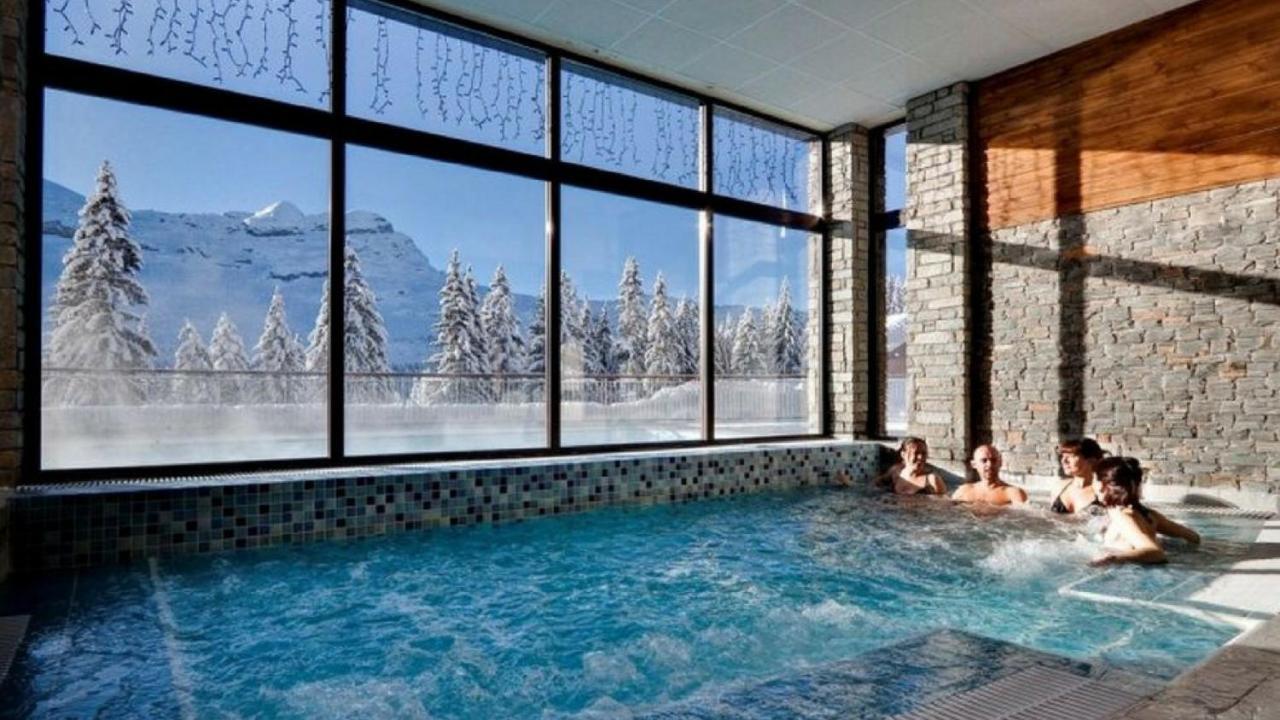 Flaine Prime Ski In, Ski Out Apartment Eksteriør bilde