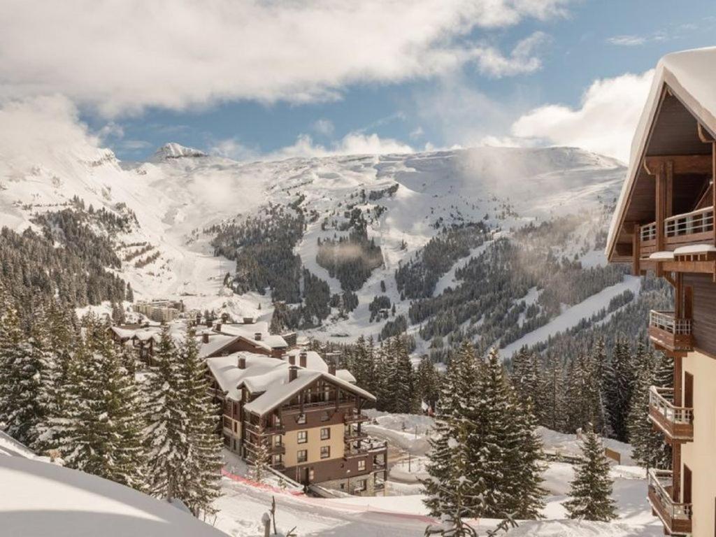 Flaine Prime Ski In, Ski Out Apartment Eksteriør bilde