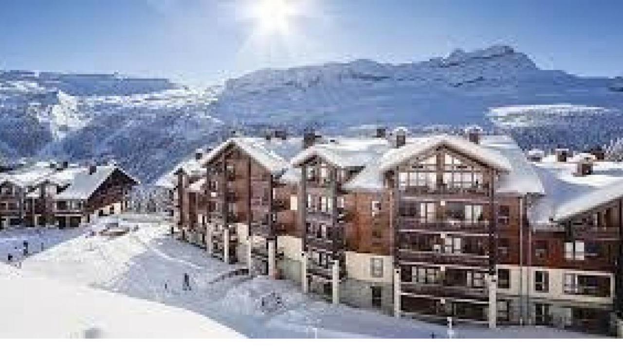 Flaine Prime Ski In, Ski Out Apartment Eksteriør bilde